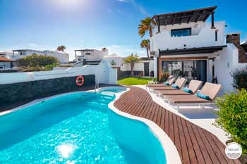 Hotel con villas de lujo en Lanzarote, Kamezi Playa Blanca