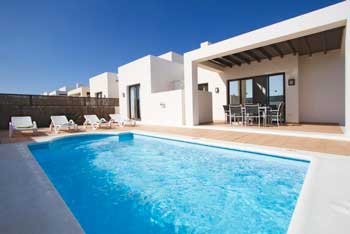 Villa Ereza con piscina privada en Playa Blanca, Lanzarote