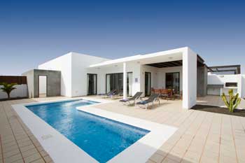 Villa de lujo con piscina privada en Playa Blanca, Manuela