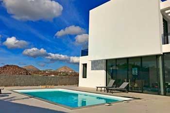 Villa lujosa en Tías con piscina privada y vistas al Timanfaya, alot Lanzarote