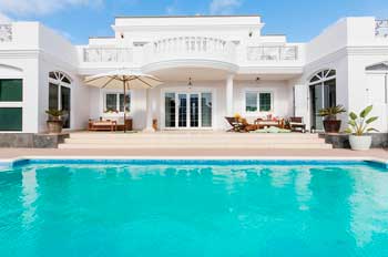 Villa de lujo con piscina privada en Costa Teguise, Costa Golf